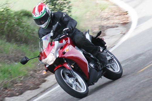 Още снимки на Honda CBR250R 6