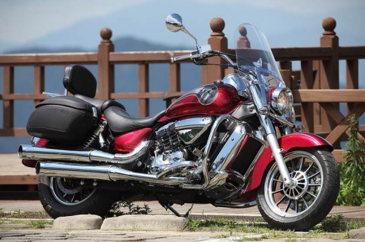 Новият HYOSUNG ST7 за 2011 година 14