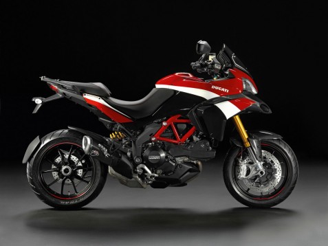 Лимитирана серия Ducati Pikes Peak 07