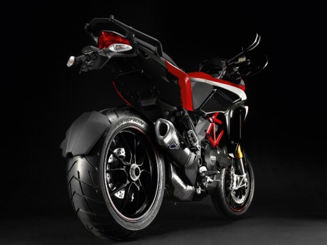 Лимитирана серия Ducati Pikes Peak 08