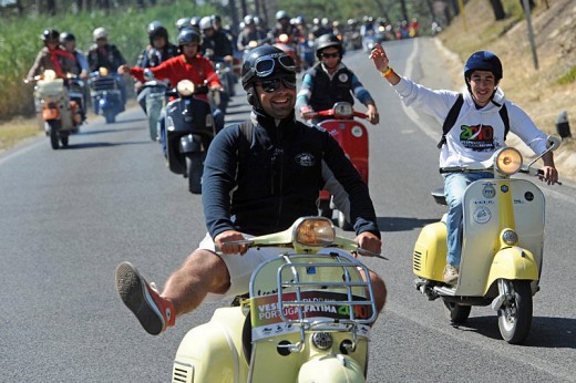 Световни дни на скутерите Vespa 2011 03