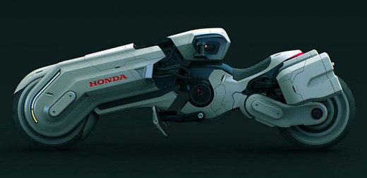 Honda Chopper? Нереална концепция! 07