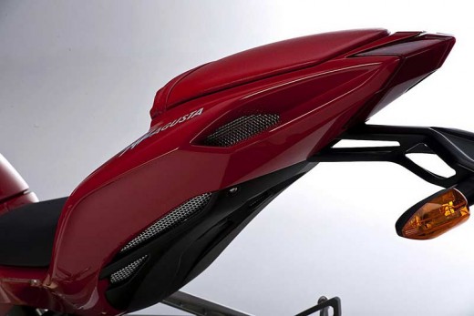 Развитието на MV Agusta F3 06