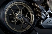 Развитието на MV Agusta F3 09