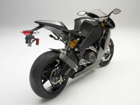 Erik Buell Racing показа лимитираната серия на мотора 1190RS 04