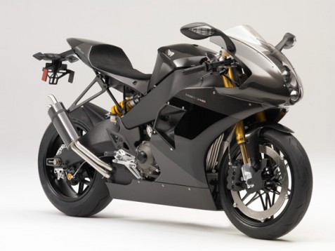 Erik Buell Racing показа лимитираната серия на мотора 1190RS 06