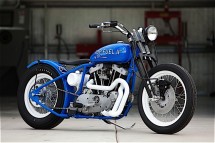 Къстъм мотициклет Top Fuel II от DP Customs 02