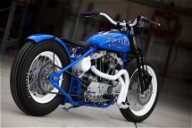 Къстъм мотициклет Top Fuel II от DP Customs 03