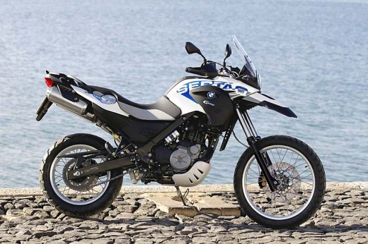 BMW G 650 GS получава нова версия 02