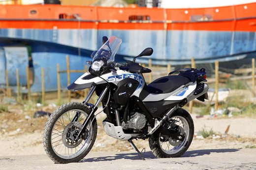 BMW G 650 GS получава нова версия 03