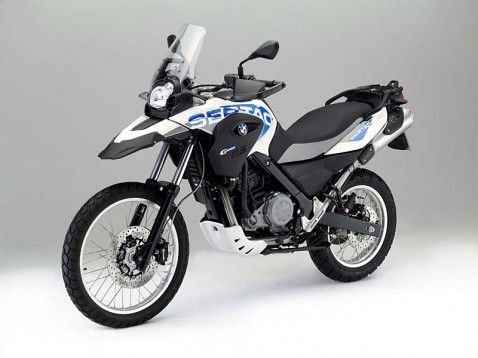 BMW G 650 GS получава нова версия 06
