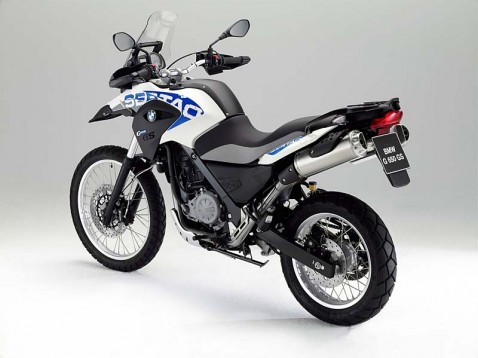 BMW G 650 GS получава нова версия 08
