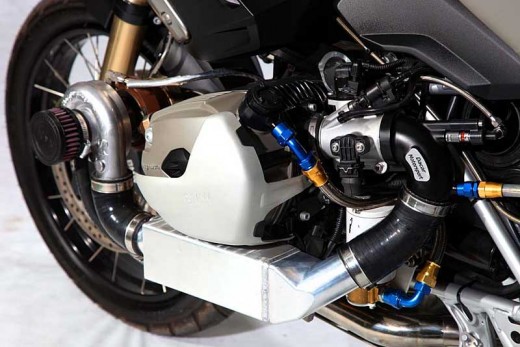 Двойно турбо за BMW R 1200 GS 02