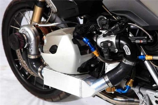 Двойно турбо за BMW R 1200 GS 06