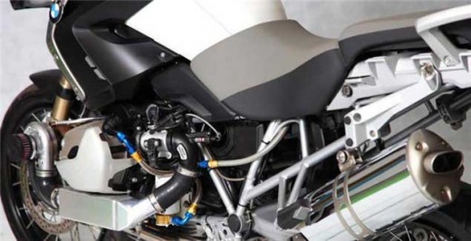 Двойно турбо за BMW R 1200 GS 08