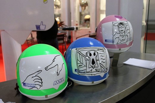 Сподели с всички - социалната каска на Newmax Helmets  02