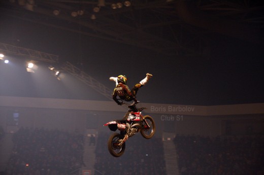 Night of the jumps взриви "Арена Армеец" 01