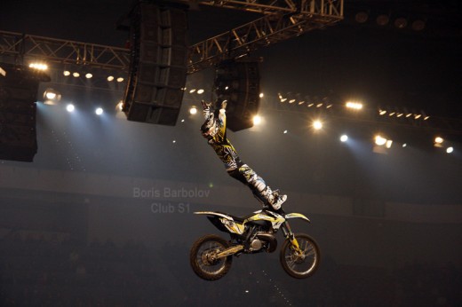 Night of the jumps взриви "Арена Армеец" 02