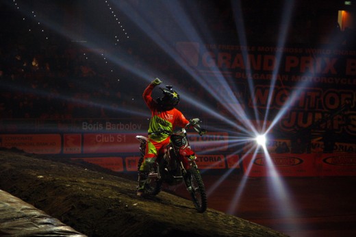 Night of the jumps взриви "Арена Армеец" 09
