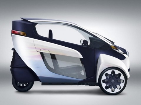 i-Road - хибрид между автомобил и мотор 07