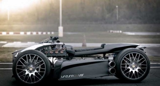Французи създадоха квадроциклет с V8 от Ferrari 06